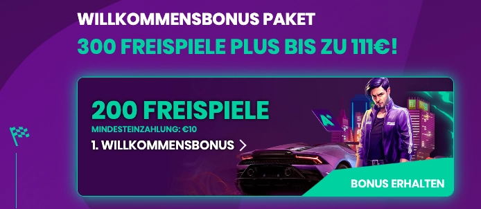 Turbico Casino Bonus für Neukunden