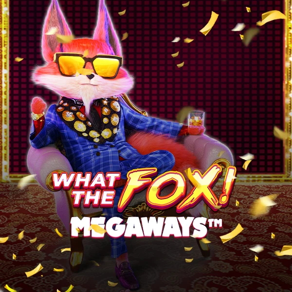 What The Fox Megaways logo