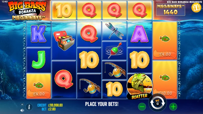 Big Bass Bonanza Megaways ist der beste Slot mit hoher Volatilität