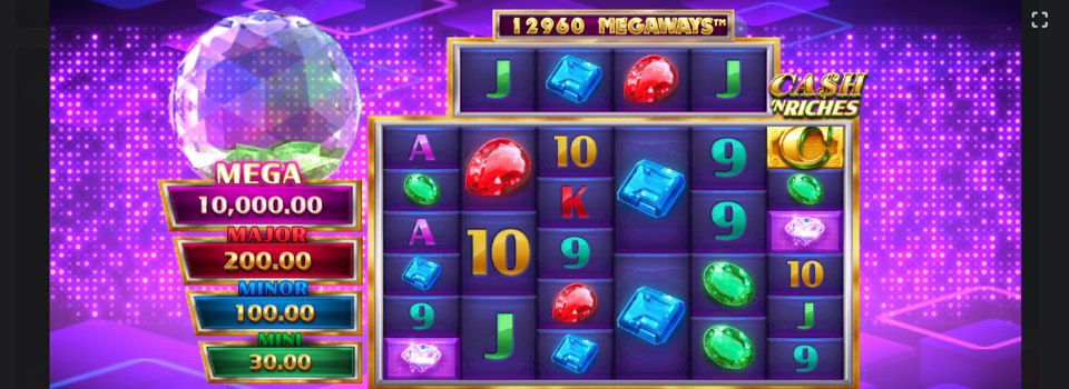 Cash’n Riches Megaways™ spelplan