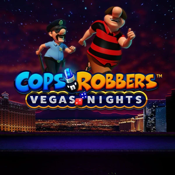 Cops N Robbers Vegas Nights logo