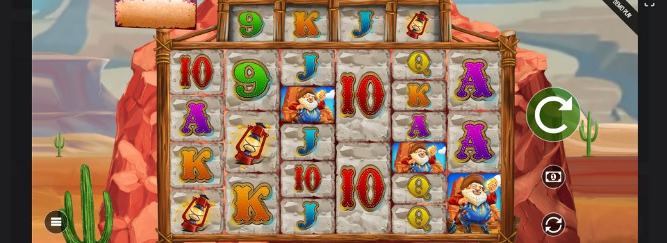 Diamond Mine Megaways™ spelplan