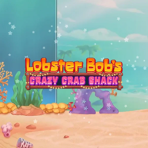 Lobster Bob's Crazy Crab Shack logo