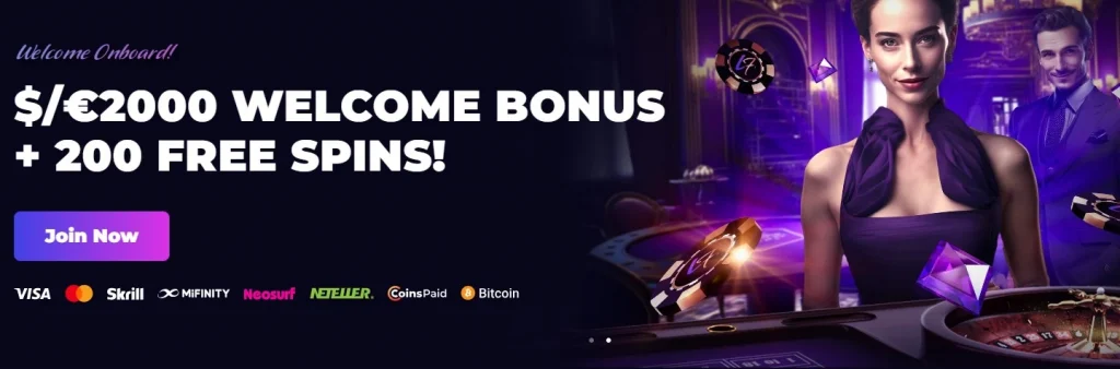 lucky7even welcome bonus