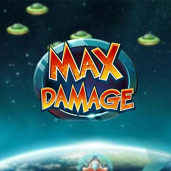 Max Damage And The Alien Attack 2