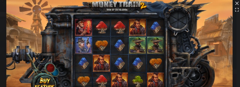 Money Train 2 spelplan