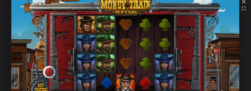 Money Train spelplan