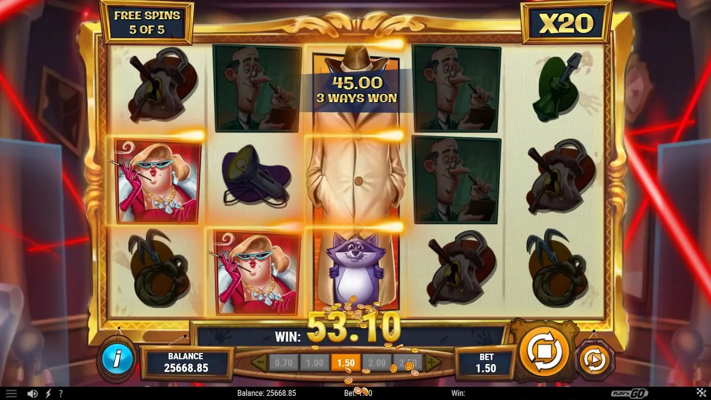 rascal riches free spins