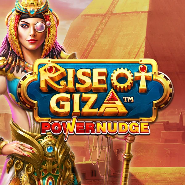 Rise Of Giza Powernudge logo