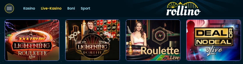 Rollino Live Roulette