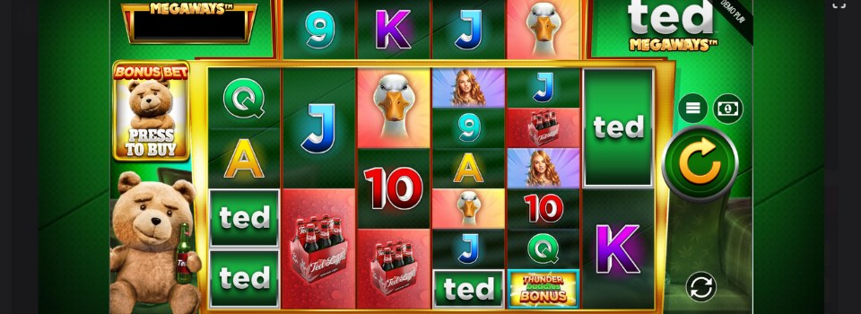 Ted Megaways™ spelplan