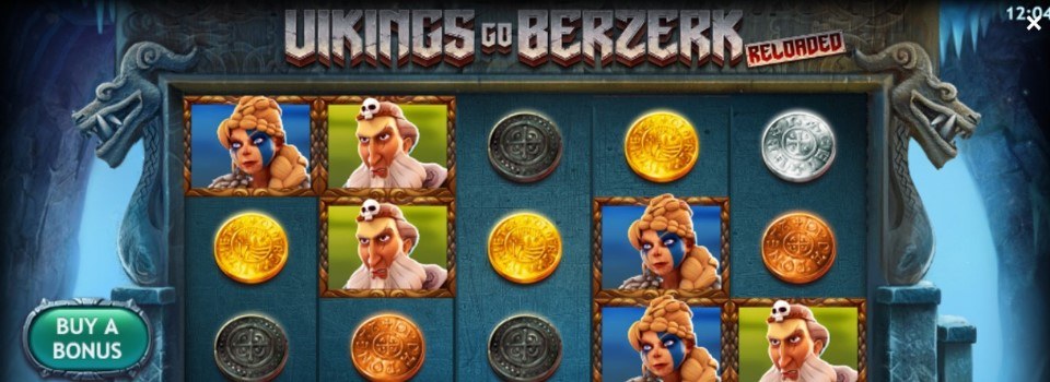 Vikings go Berzerk Reloaded spelplan