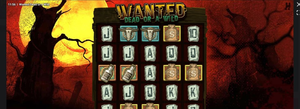 Wanted Dead or a Wild spelplan