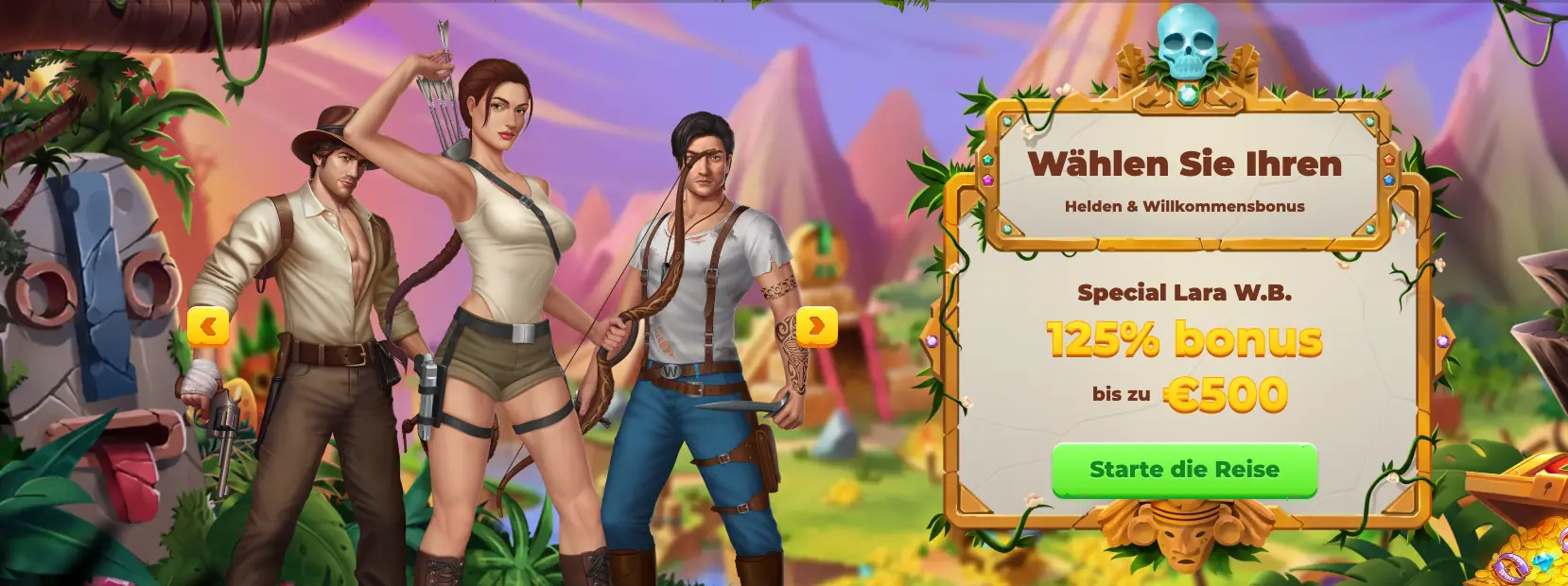 WinLegends Bonus von Lara