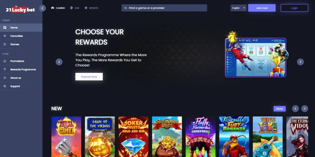 21luckybet casino