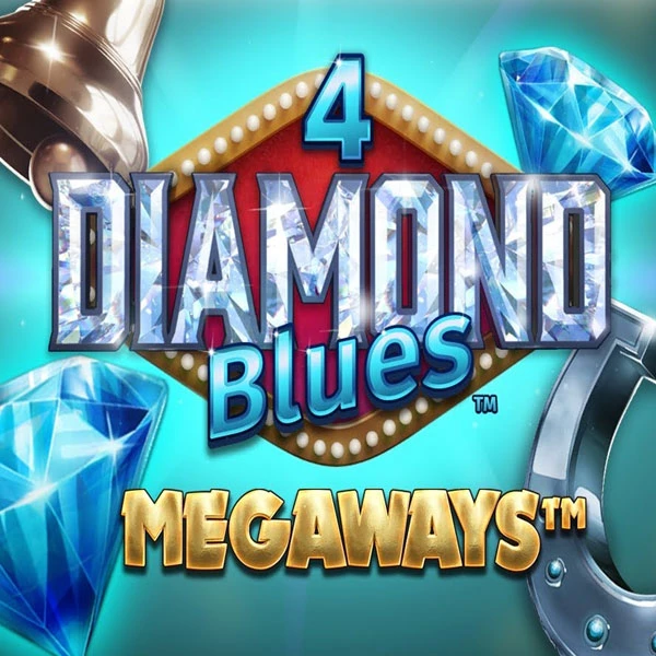 4 Diamond Blues Megaways logo