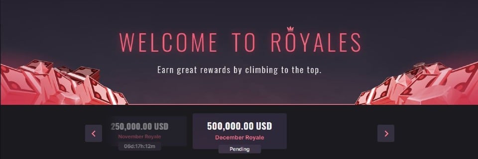 500 Casino Royale-turnaus, $500 000 joulukuun turnauksessa