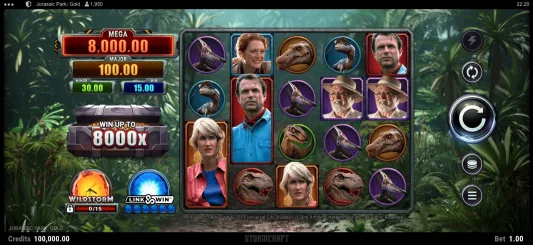 Cómo apostar en Jurassic World - JohnSlots