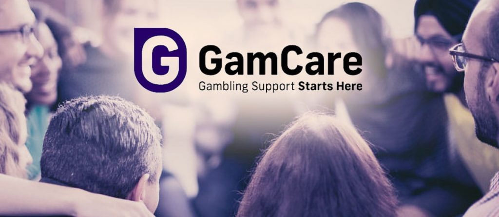 GamCare banner
