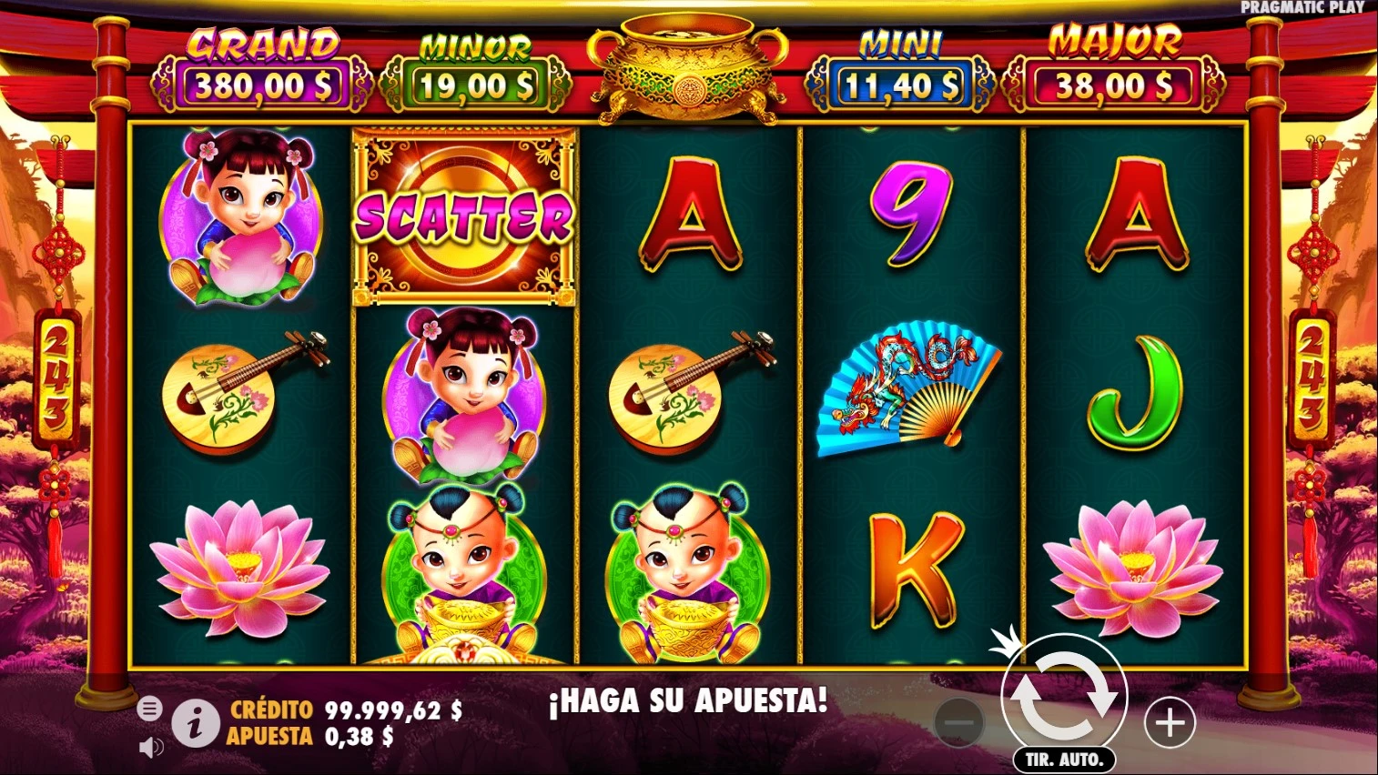 Juega gratis Caishen´s Gold - JohnSlots