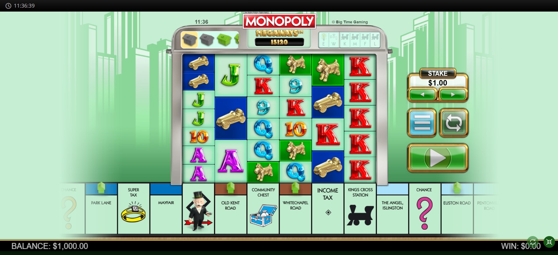 Monopoly Megaways