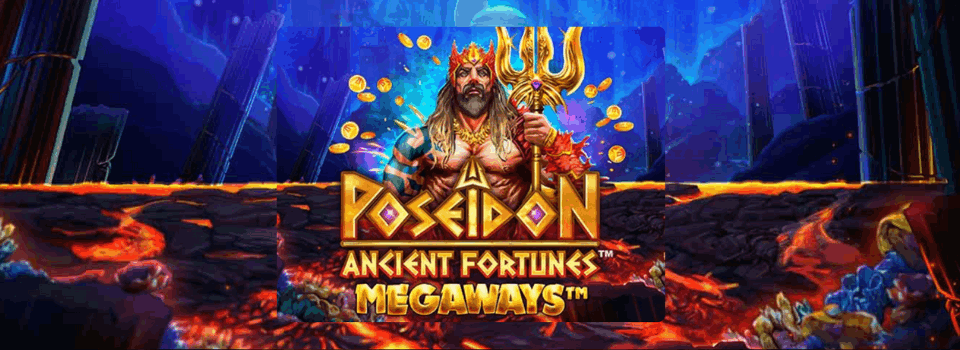Ancient Fortunes Poseidon Megaways spelplan