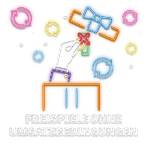 Freispiele ohne Umsatzbedingungen
