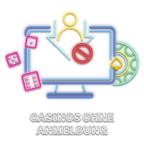 Casinos ohne Anmeldung
