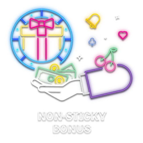 Non-Sticky Bonus