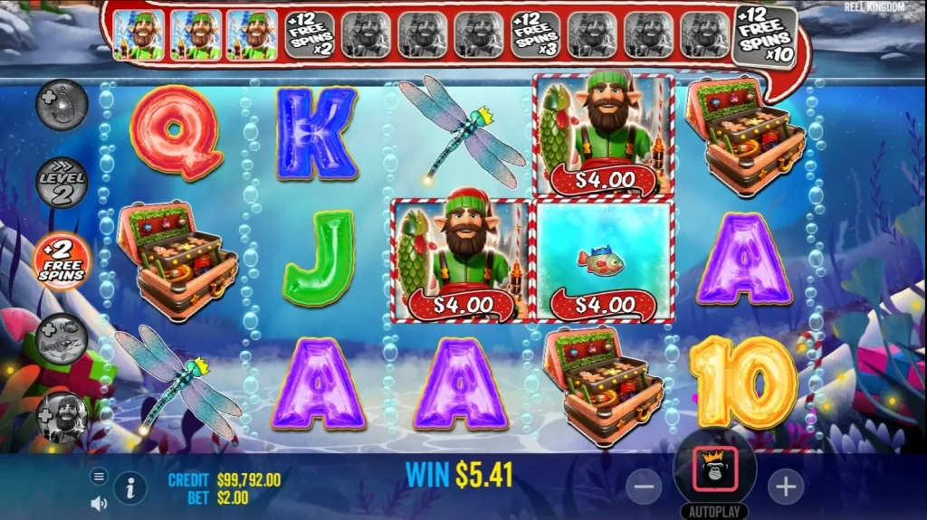 big bass christmas bash free spins