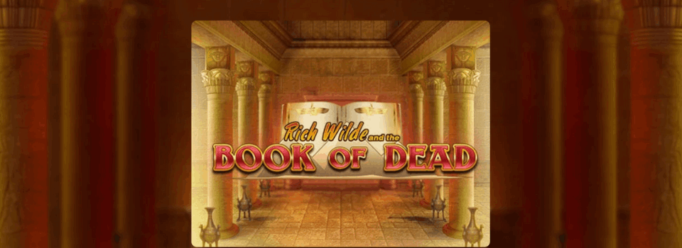 Book of Dead spelplan