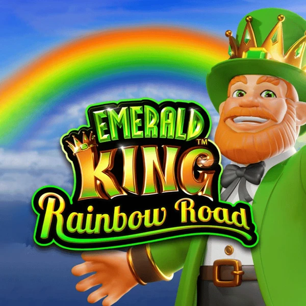 Emerald King Rainbow Road logo
