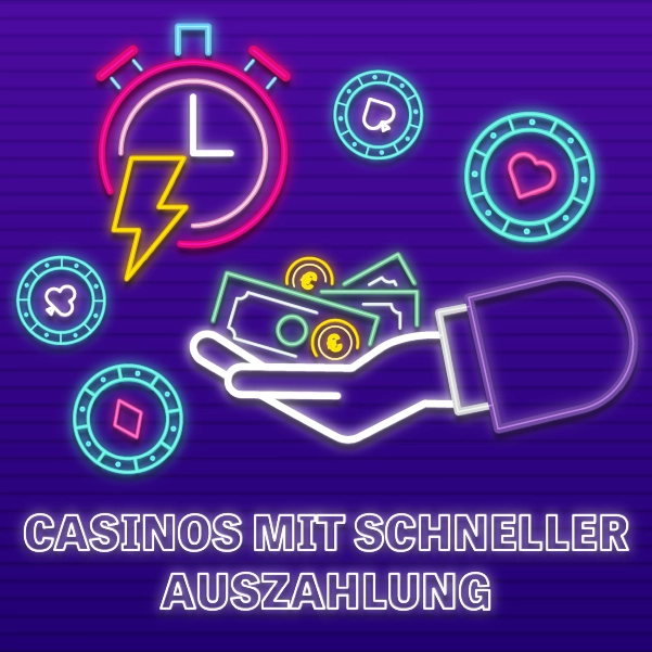 Casinos mit schneller Auszahlung