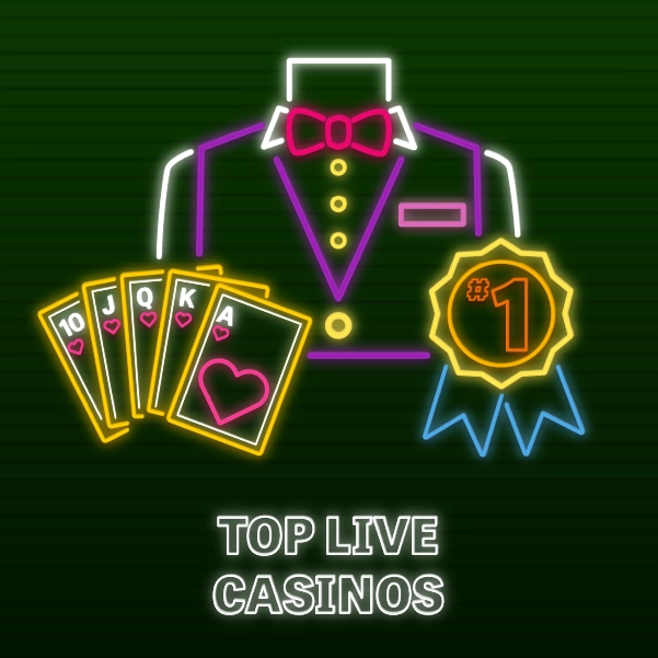 Top Live Casinos