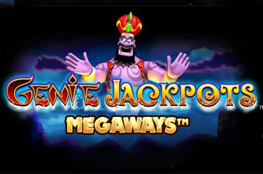 Genie Jackpots Megaways logo