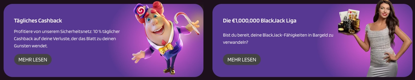 Happy Slots Casino Bonus für Bestandskunden