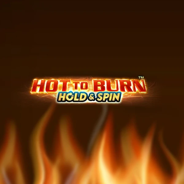 Hot To Burn Hold Spin logo