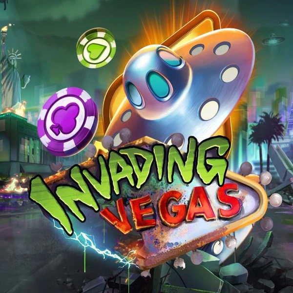 Invading Vegas logo
