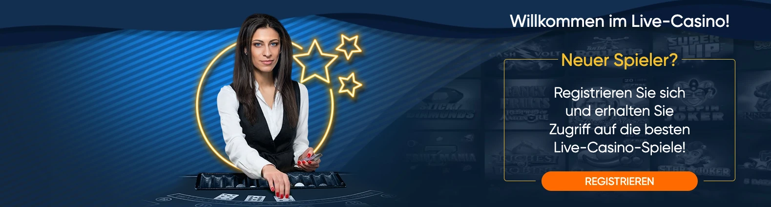 Ivibet Live Casino