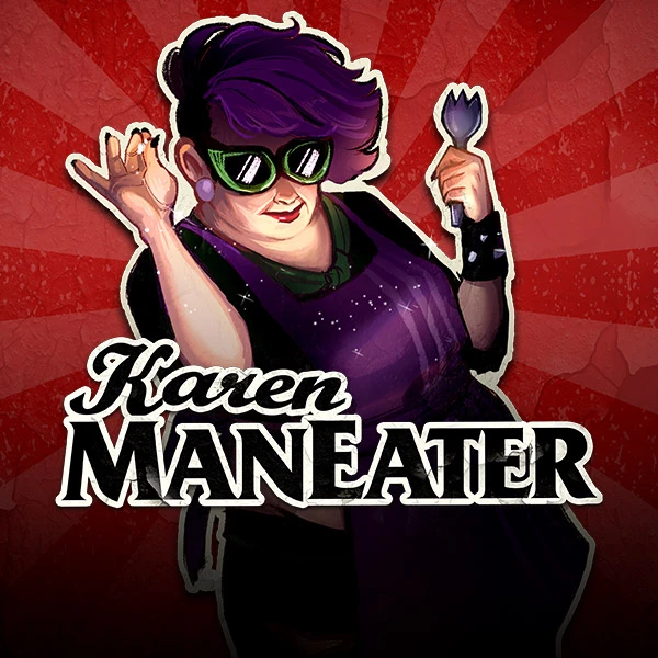 Karen Maneater logo