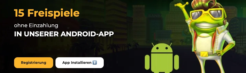 Loft Casino 15 Freispiele ohne Einzahlung für den Download der Echtgeld Casino App