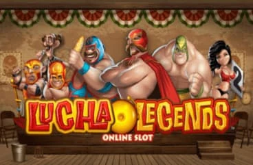 Lucha Legends logo