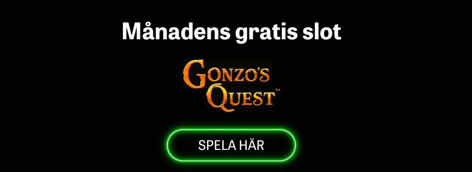 Månadens gratis slot 