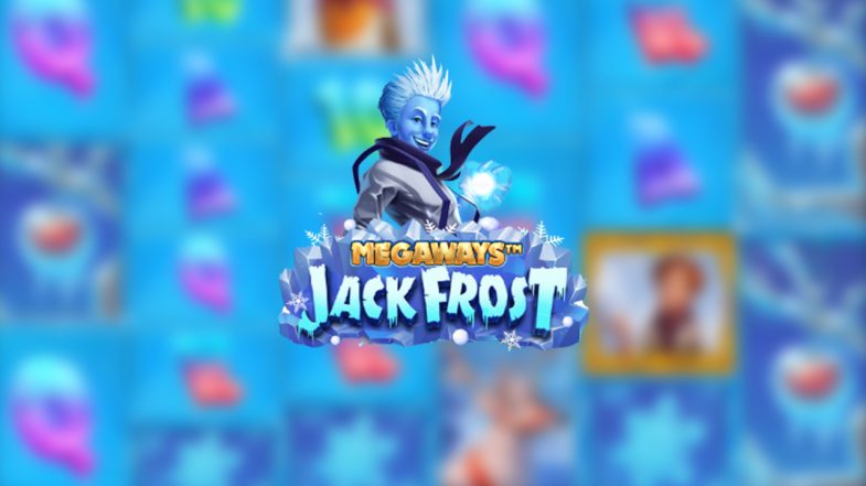 megaways jack frost slot banner