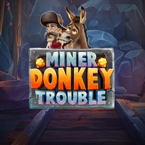 Miner Donkey Trouble logo