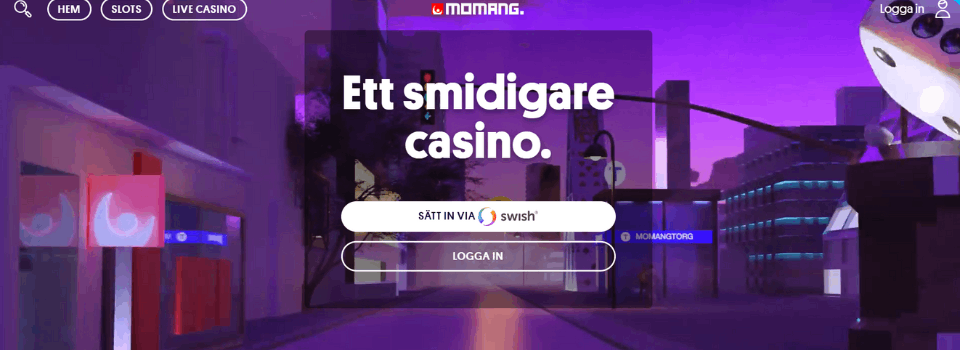 Momang Casino hemsida