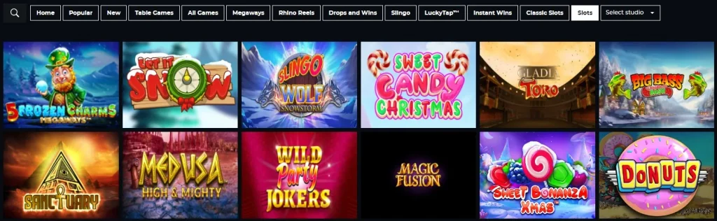 rhinobet casino slots