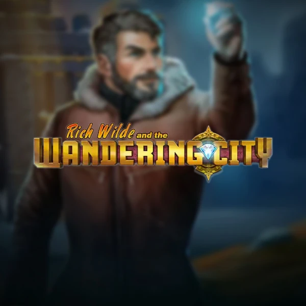 Rich Wilde and the Wandering City logo
