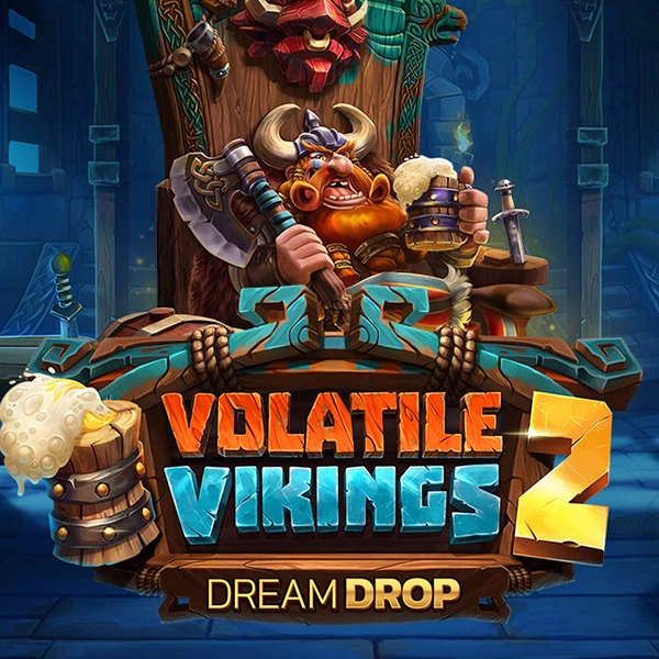 Volatile Vikings 2 Dream Drop logo