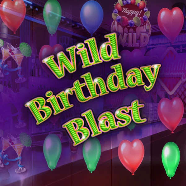 Wild Birthday Blast Slot